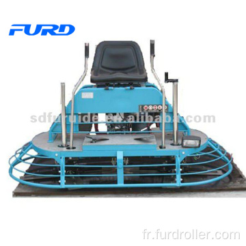 Singapour Utilisation populaire Semi-Wet Concrete Ride sur Power Trowel 24HP Concrete Tool (FMG-S30)